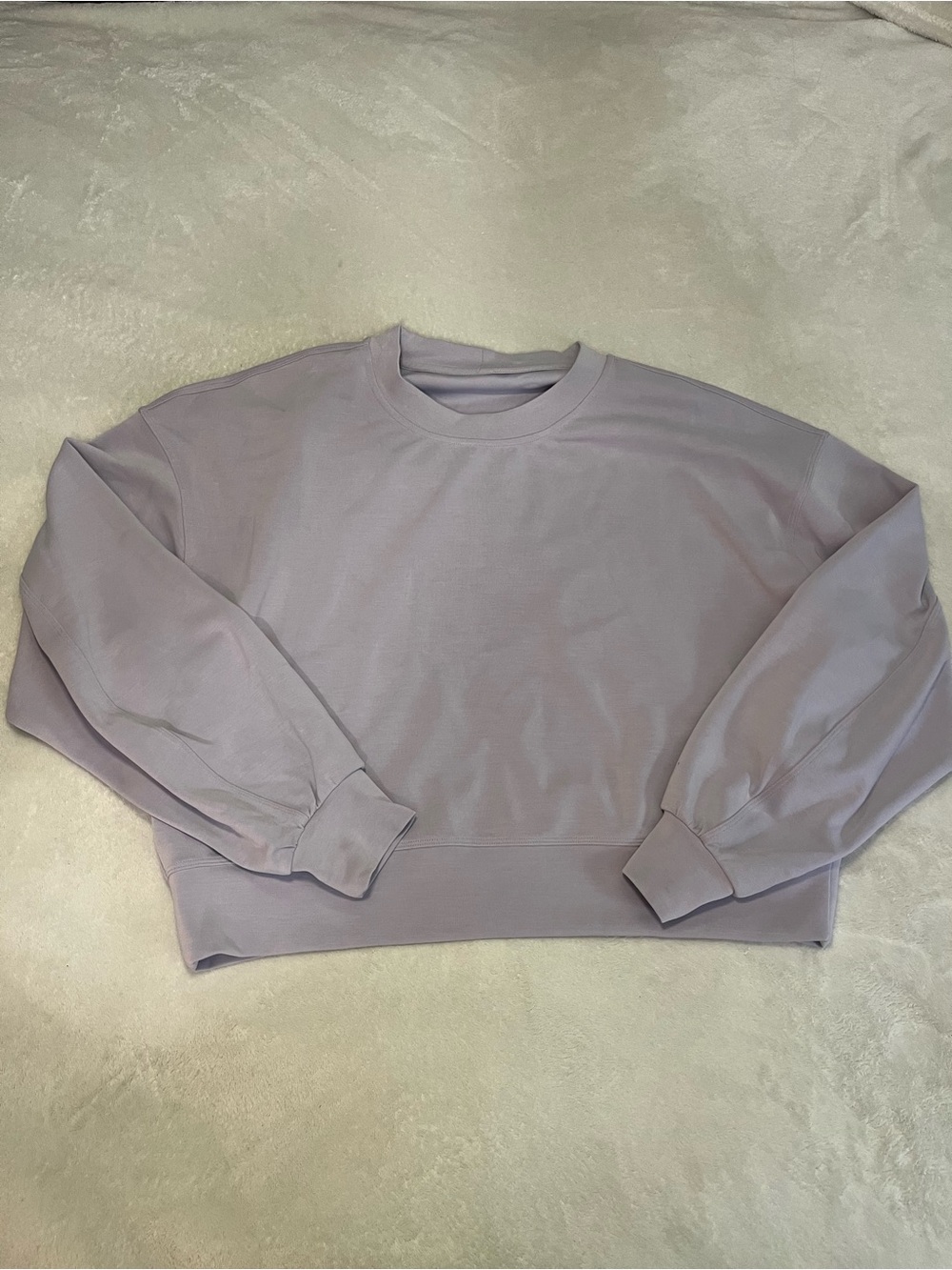 Lululemon Crop Sweatshirt